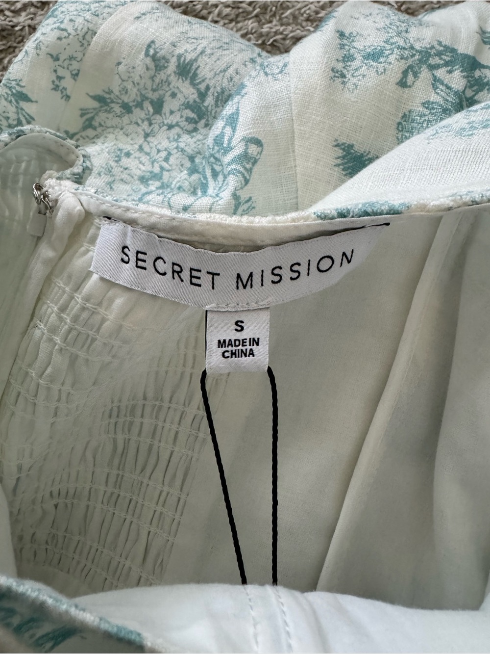 Secret Mission Rhoda Dress - Picture 7 of 9